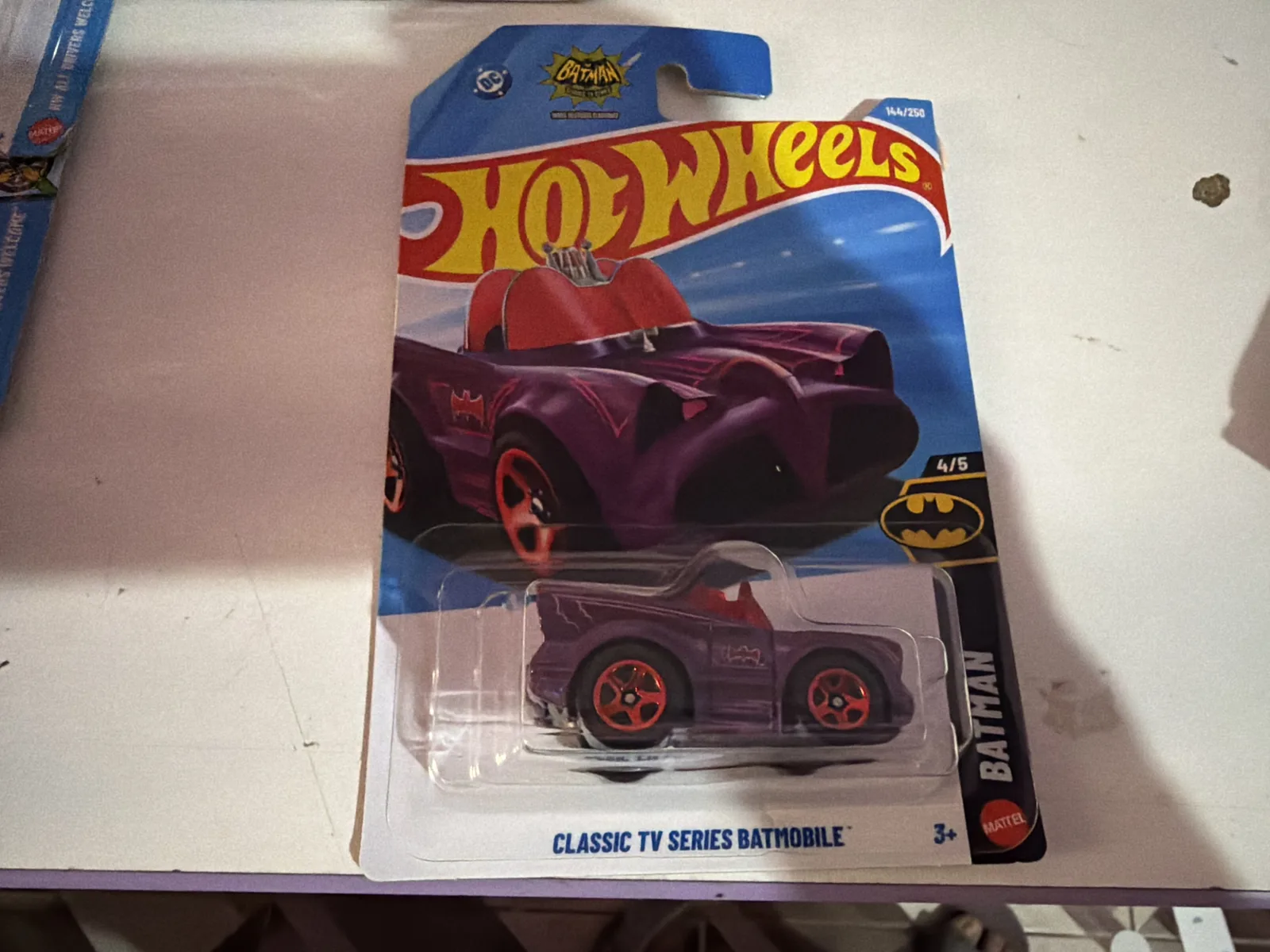 CLASSIC TV SERIES BATMOBILE