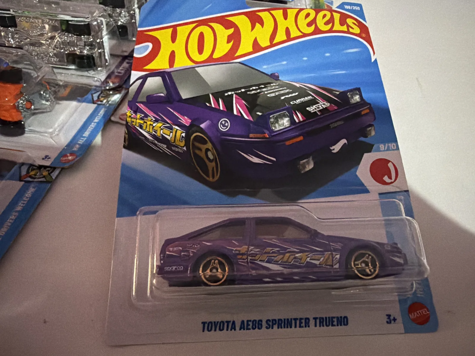 TOYOTA AE86 SPRINTER TRUENO