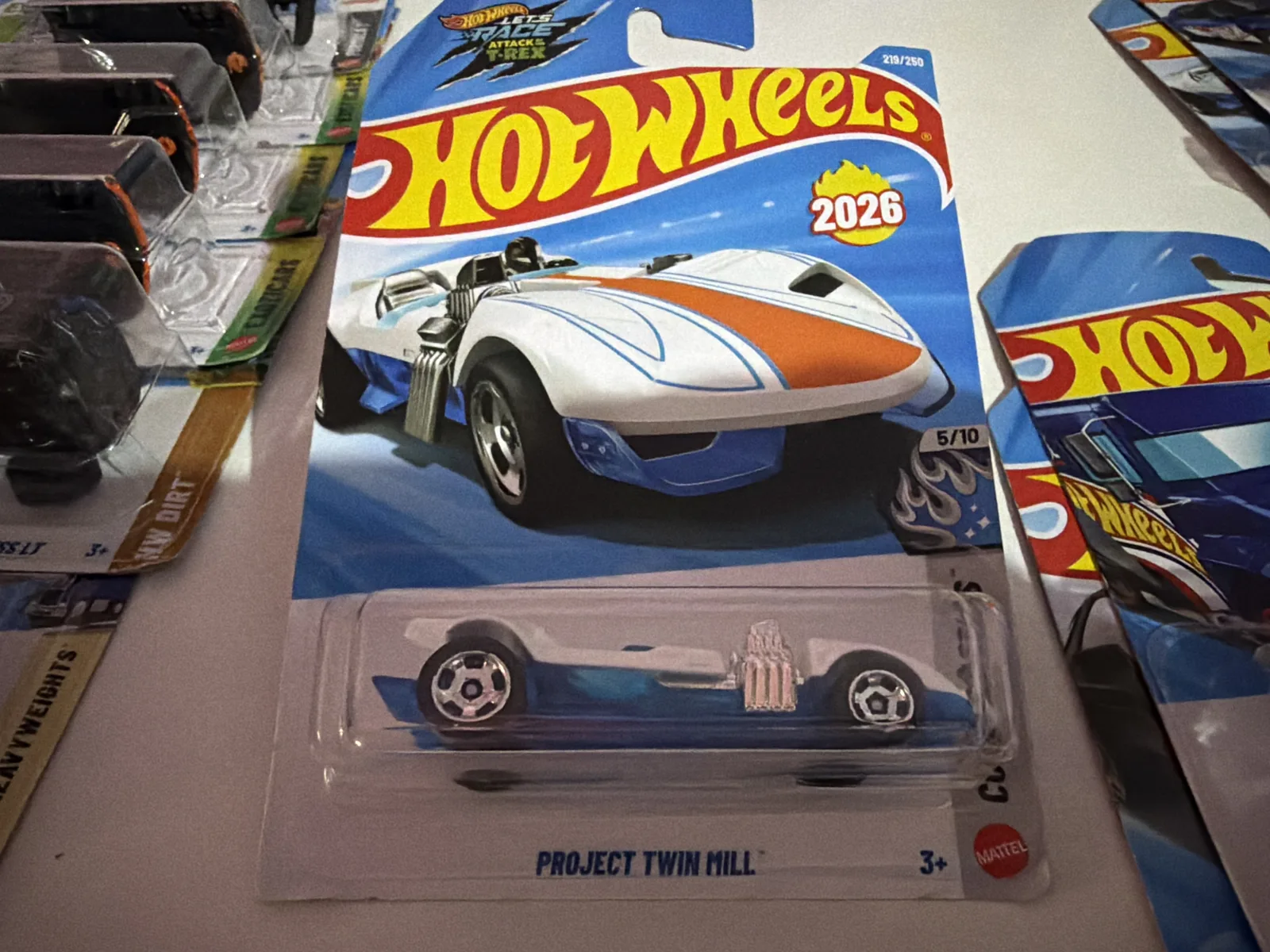 PROJECT TWIN MILL