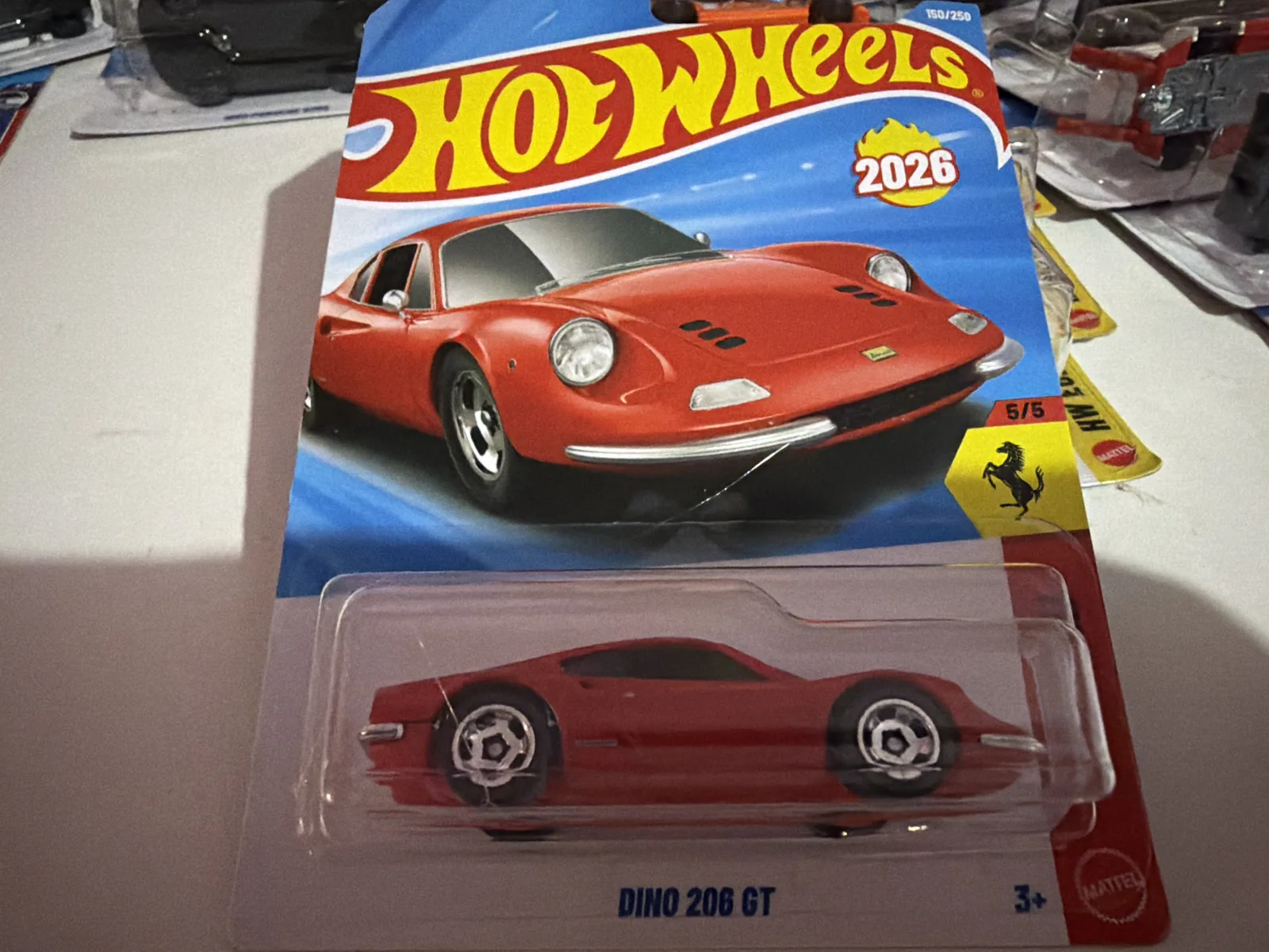 DINO 206 GT FERRARI