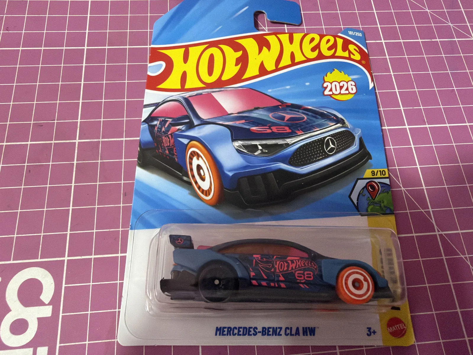 MERCEDES-BENZ CLA HW