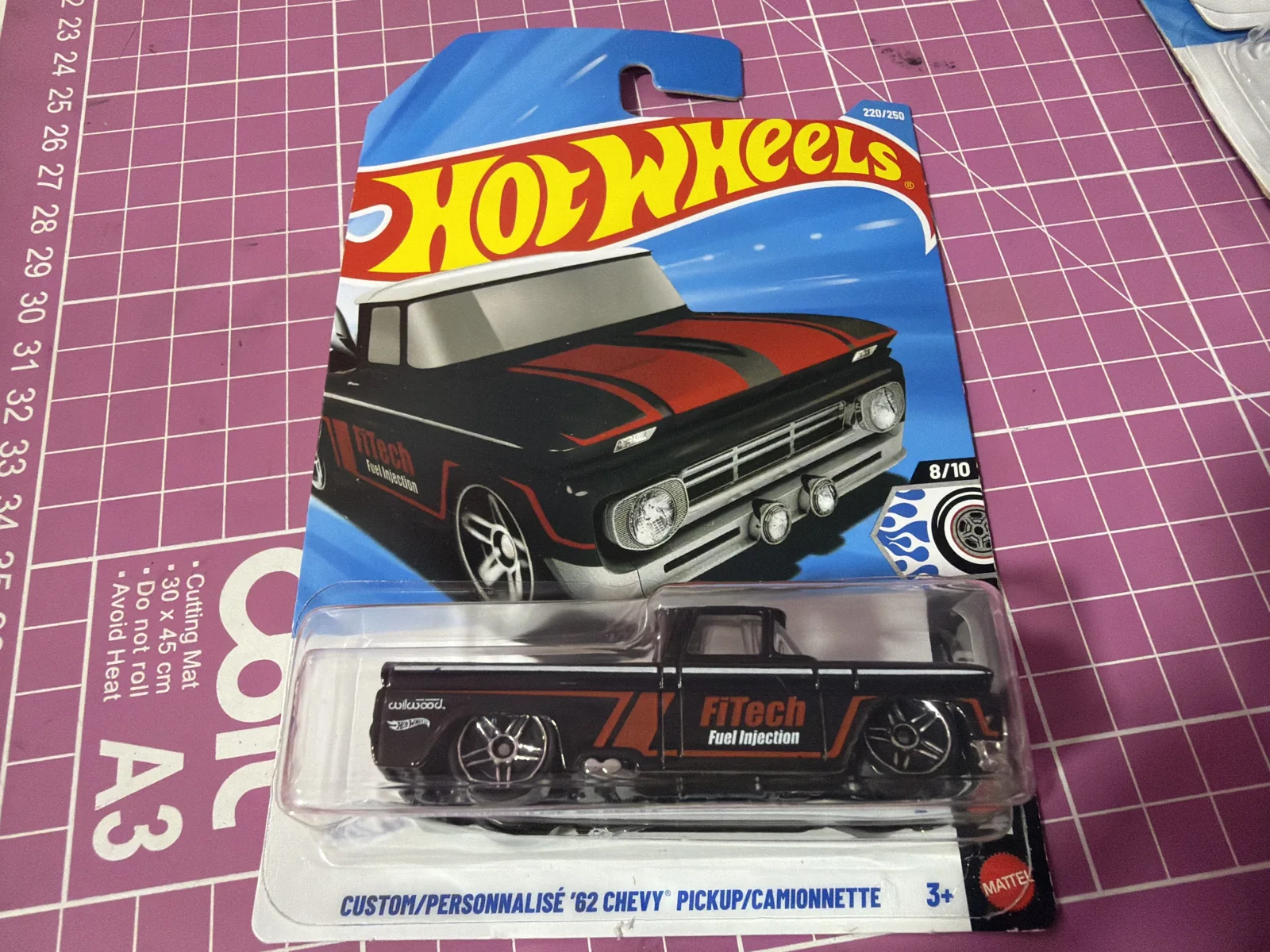 CUSTOM/PERSONNALISE 62 CHEVY PICKUP/CAMIONETA