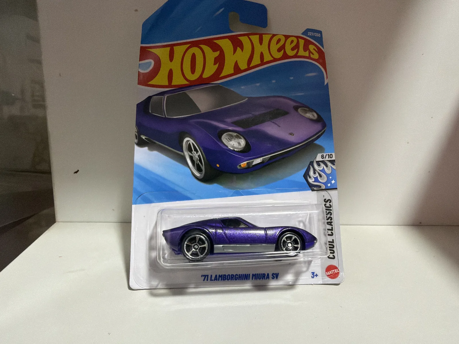 71 LAMBORGHINI MIURA SV