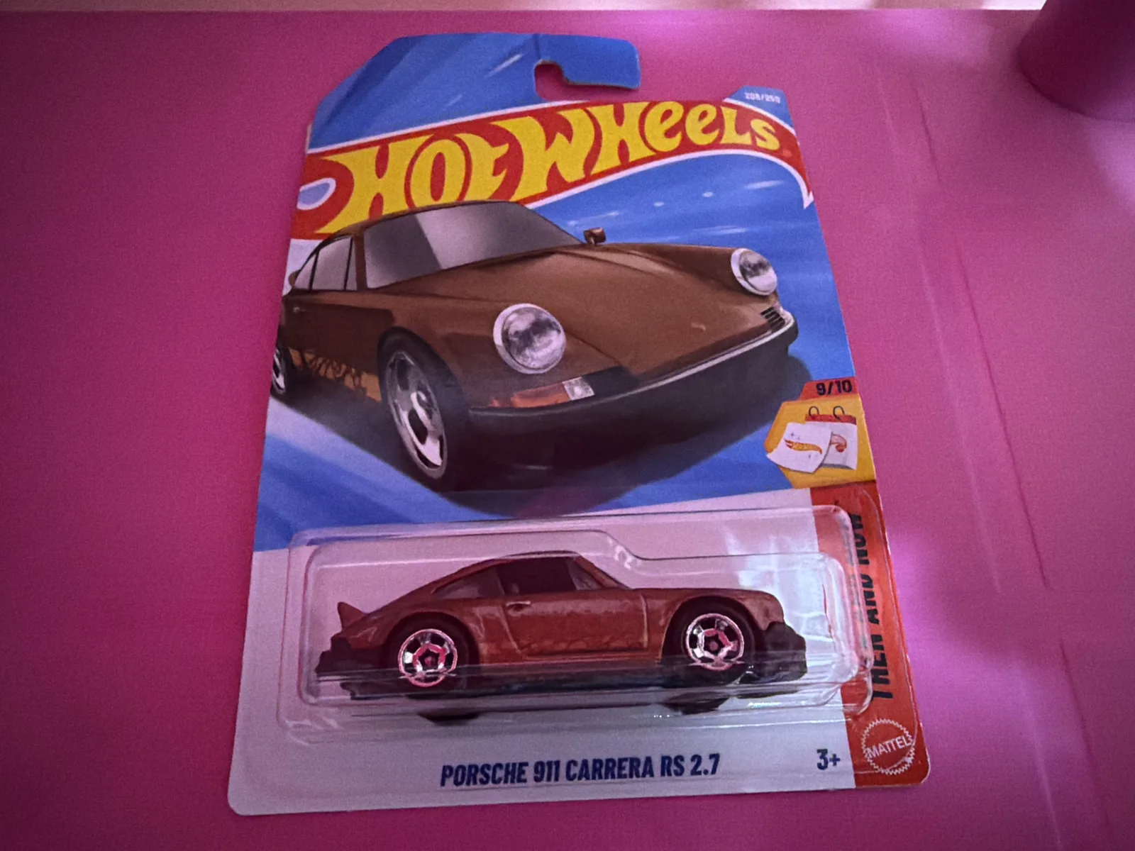 PORSCHE 911 CARRERA RS 2.7